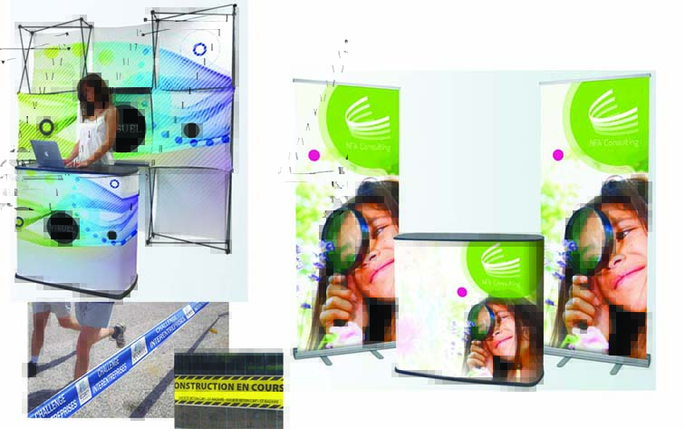 Stands expos IDF Print