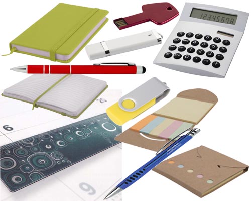 Les objets publicitaires pour le bureau