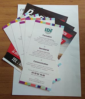 Prospectus et affiches IDF Print