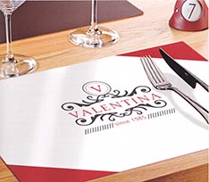 Set de table IDF PRINT